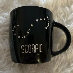 Scorpio coffee mug